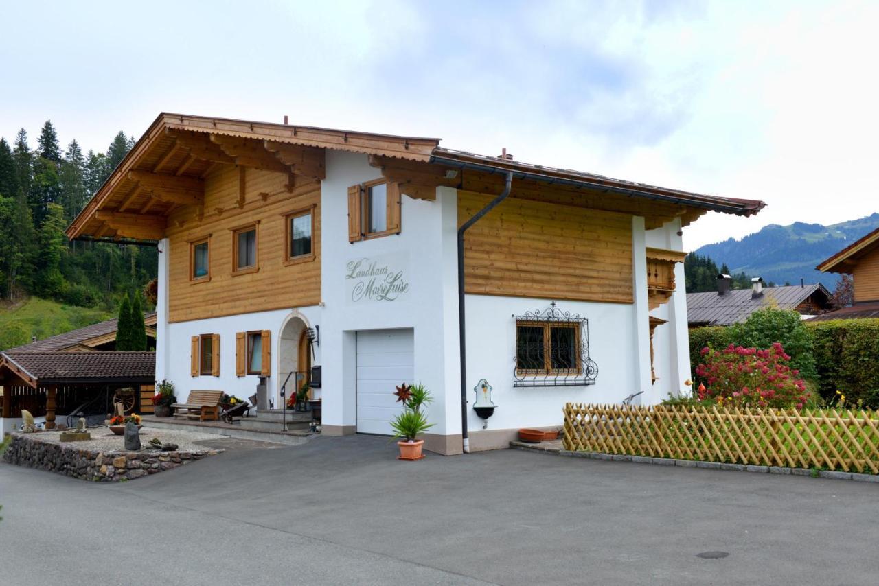 Marie Luise, Landhaus Reith bei Kitzbühel Buitenkant foto
