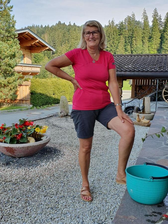 Marie Luise, Landhaus Reith bei Kitzbühel Buitenkant foto